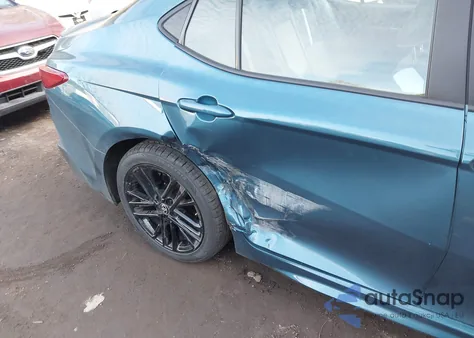 2025 Toyota Camry Se from USA, damaged, VIN 4T1DAACK0SU584053